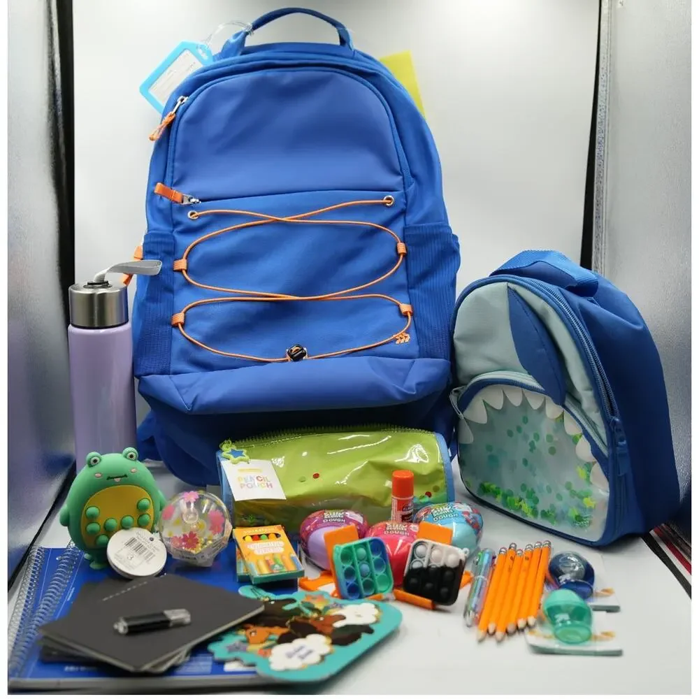 Back-to-School Splash Bundle - All in Motion + Shark Lunchbox Edition‎